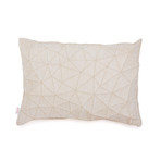 Irad Pillow Cover (Beige)