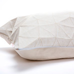 Irad Pillow Cover (Beige)