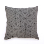 Tamara Pillow Cover (Grey)