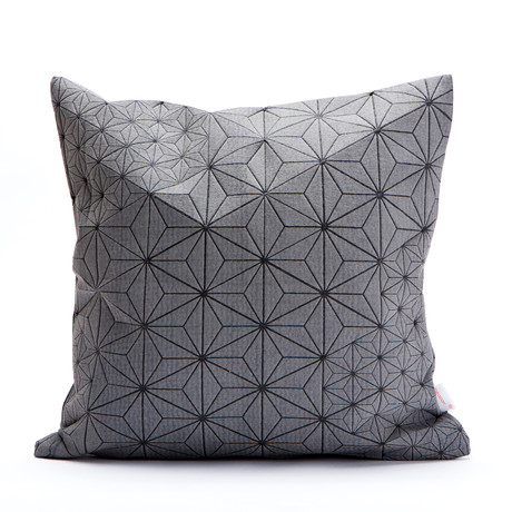 Tamara Pillow Cover (Grey)