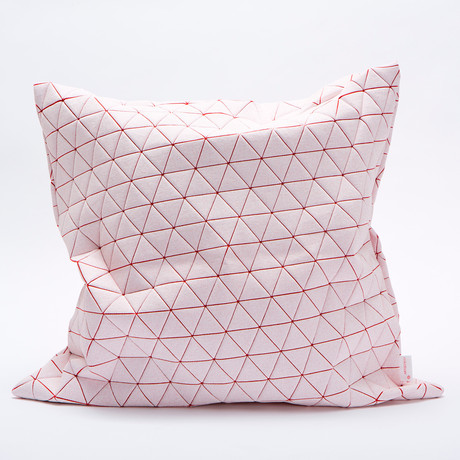 Ilay Pillow Cover (Red)