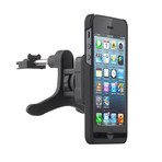 iPhone 5 Navigation Kit // iPhone Case + Air Vent Mount (Black)