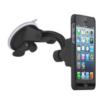 iPhone 5 Navigation Kit // iPhone Case + Suction Cup Mount (Black)