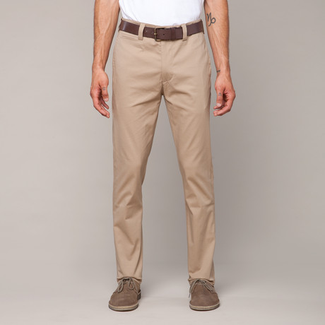 Reed Chino Pants // Sand (28WX28L)