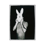 Man With Rabbit Mask, c. 1979