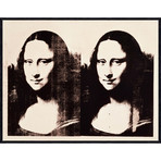 Double Mona Lisa, 1963 (9.25"L x 11.5"H x 2"D)