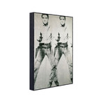 Double Elvis, 1963 (11.5"L x 7.5"H x 2"D)