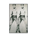 Double Elvis, 1963 (11.5"L x 7.5"H x 2"D)