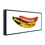 Banana, 1966 (5.5"L x 12.5"H x 2"D)