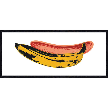 Banana, 1966 (5.5"L x 12.5"H x 2"D)