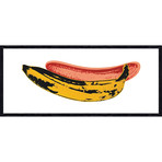 Banana, 1966 (5.5"L x 12.5"H x 2"D)