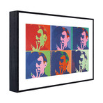 A Set Of Six Self-Portraits, 1967 (11.5"L x 14.5"H x 2"D)