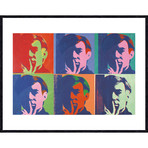 A Set Of Six Self-Portraits, 1967 (11.5"L x 14.5"H x 2"D)