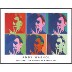 A Set Of Six Self-Portraits, 1967 (11.5"L x 14.5"H x 2"D)