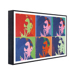 A Set Of Six Self-Portraits, 1967 (11.5"L x 14.5"H x 2"D)