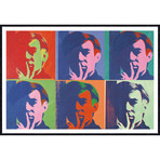 A Set Of Six Self-Portraits, 1967 (11.5"L x 14.5"H x 2"D)