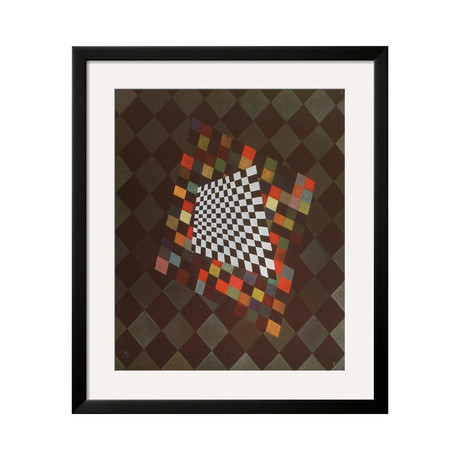 Quadrat (Black Frame)