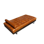 Ryland Leather Ottoman