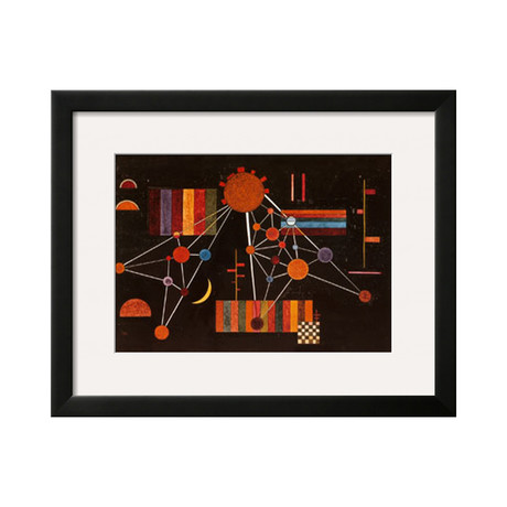 Geflecht von Oben no. 231, c.1927 (Black Frame)