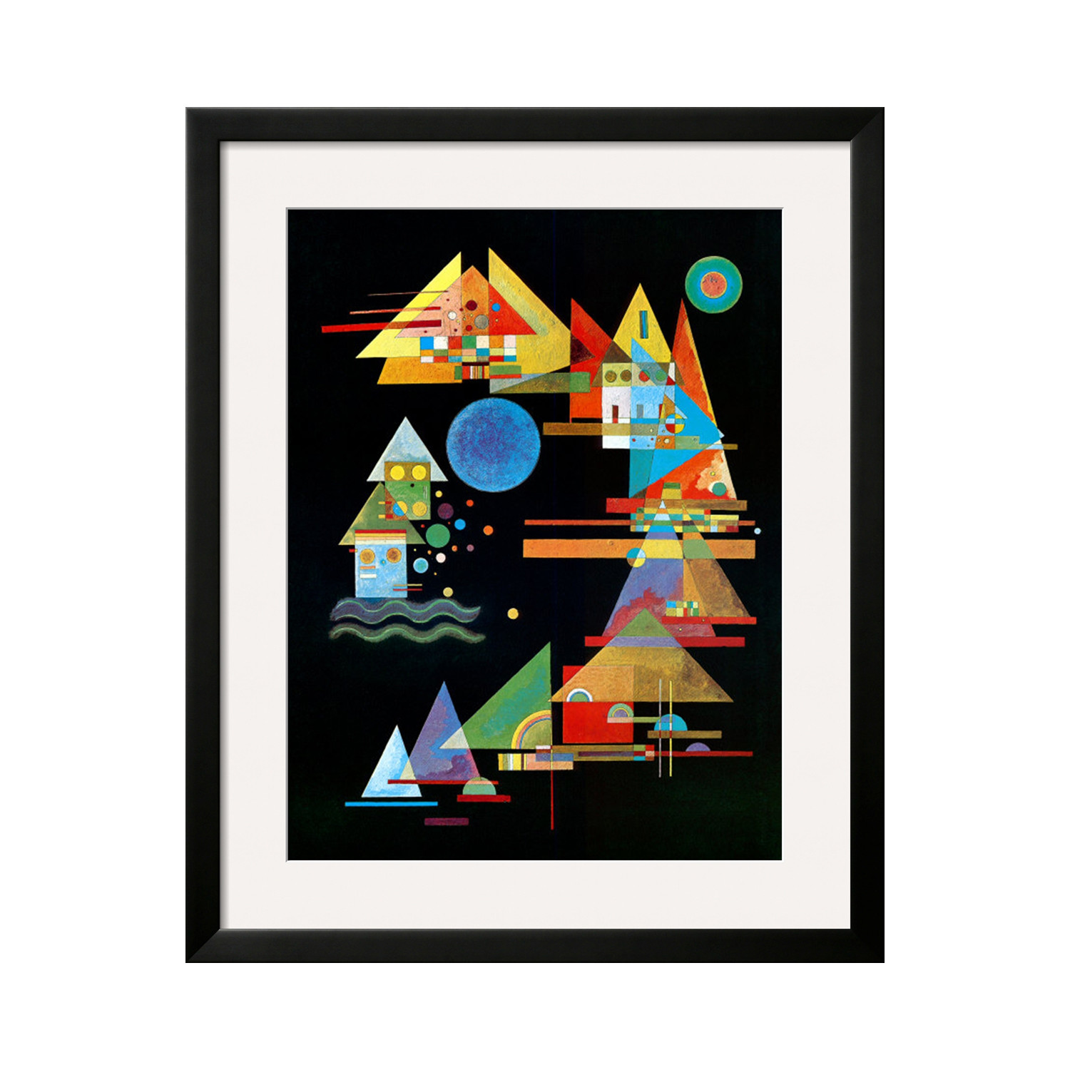 Spitzen in bogen c 1927 white frame