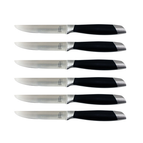 berghoff geminis 6 piece steak knife se