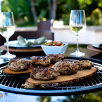 Grilling Salt Plates and Wood Planks