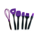 Geminis Silicone Utensils // Set of 6