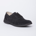 Vinci Suede Oxford // Carbon (Euro: 43)