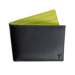 RFID Blocked Slim Wallet (Green)