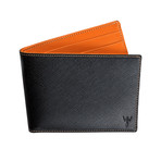 RFID Blocked Slim Wallet (Green)