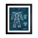 Transforming Robot 2012 (10"L x 12"H)