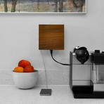 Living Plug // Solid Walnut (Faceplate + INLET Bundle)