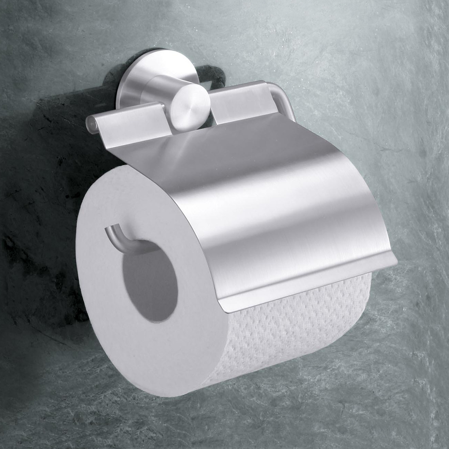 Spare Toilet Roll Holder // Marino (Open) - Zack - Touch of Modern