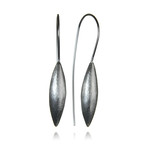 Amazon Brushed Seed Drop Earrings