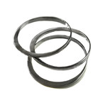 Three Collective Bangles // Set of 3