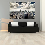 New York Skyline (32"H x 47.2"W)