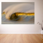 Pacific Waves (24"H x 67"W)