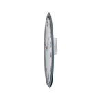 Oval Magic Clock