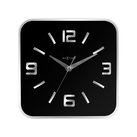 Shoko Mod Wall Clock // Black