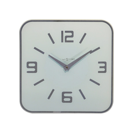 Shoko Mod Wall Clock // White