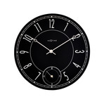 Leitbring Wall Clock // Black