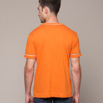 Sunglasses Cloth T-shirt // Orange (M)