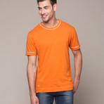 Sunglasses Cloth T-shirt // Orange (M)