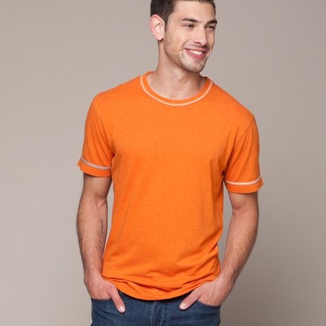 Sunglasses Cloth T-shirt // Orange (S)