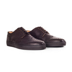 Carbon Brogue Sneaker (US: 7)