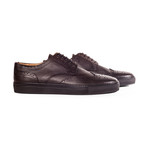 Carbon Brogue Sneaker (US: 7)