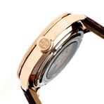 Accurate I Automatic Leather-Strap Watch  // GIOGFBE003