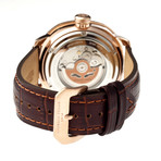 Accurate I Automatic Leather-Strap Watch  // GIOGFBE003