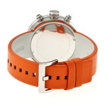 Speed Timer IV Leather-Strap Watch // GIOGFBI002