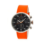 Speed Timer IV Leather-Strap Watch // GIOGFBI002